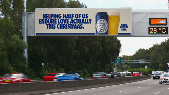 Hawke’s delivers some honesty this Christmas, via Bureau of Everything